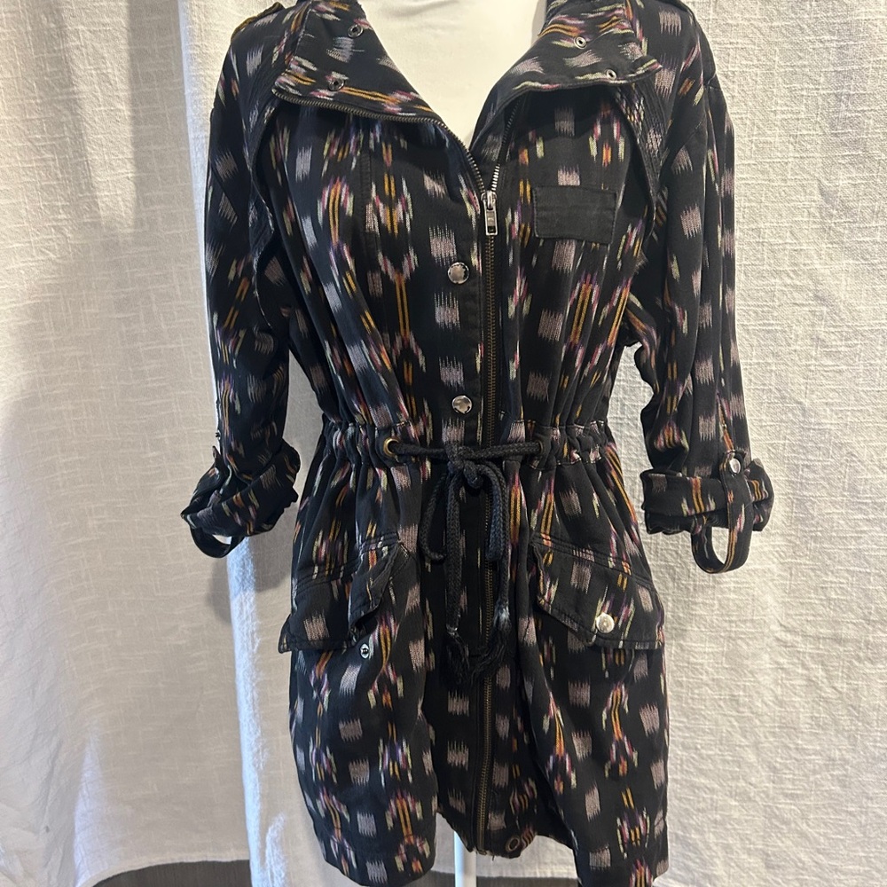 Free People Multicolor Utility Jacket - Picture 2 of 13
